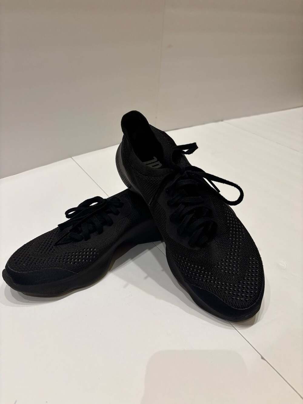 Adidas Futurenatural 'Core Black' Running Sneakers: 6.5